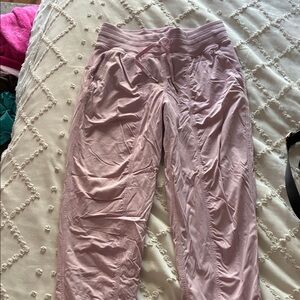 lululemon athletica Pink Track Pants